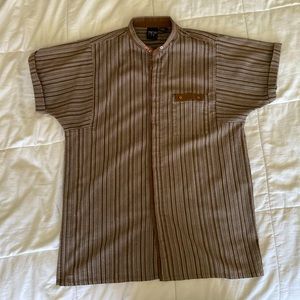 Tokyo Collard Shirt - Large